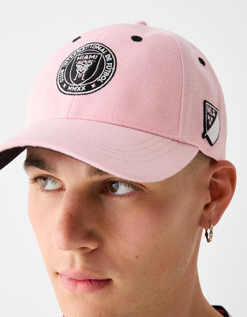 كاب بتطريز إنتر ميامي سي اف-زهري-1