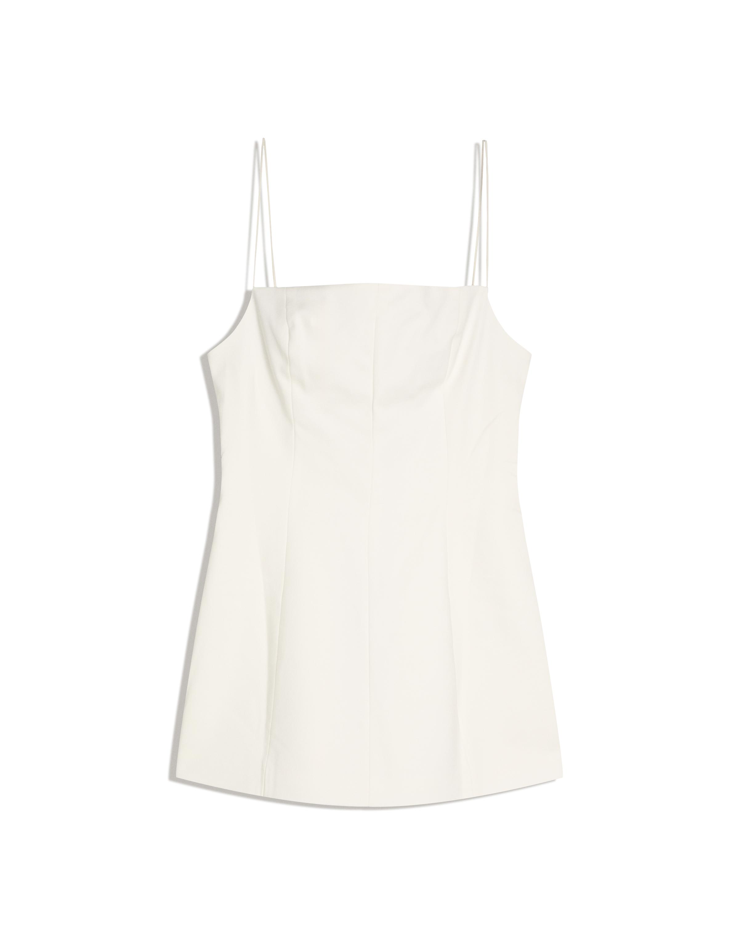 Sırtı bağcıklı mini elbise - Görsel 20