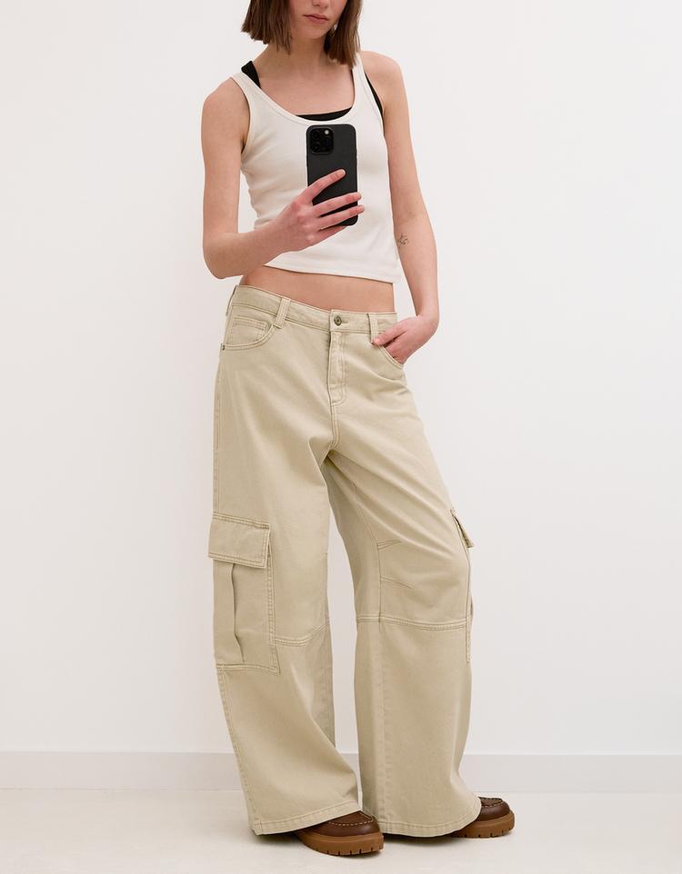 Utility kargo pantolon