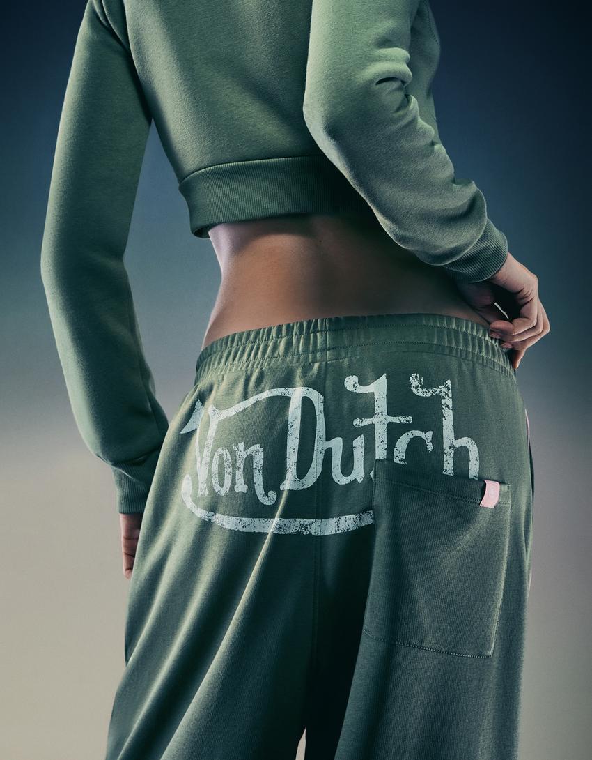 Set sudadera y pantalón Von Dutch-Set sudadera y pantalón Von Dutch