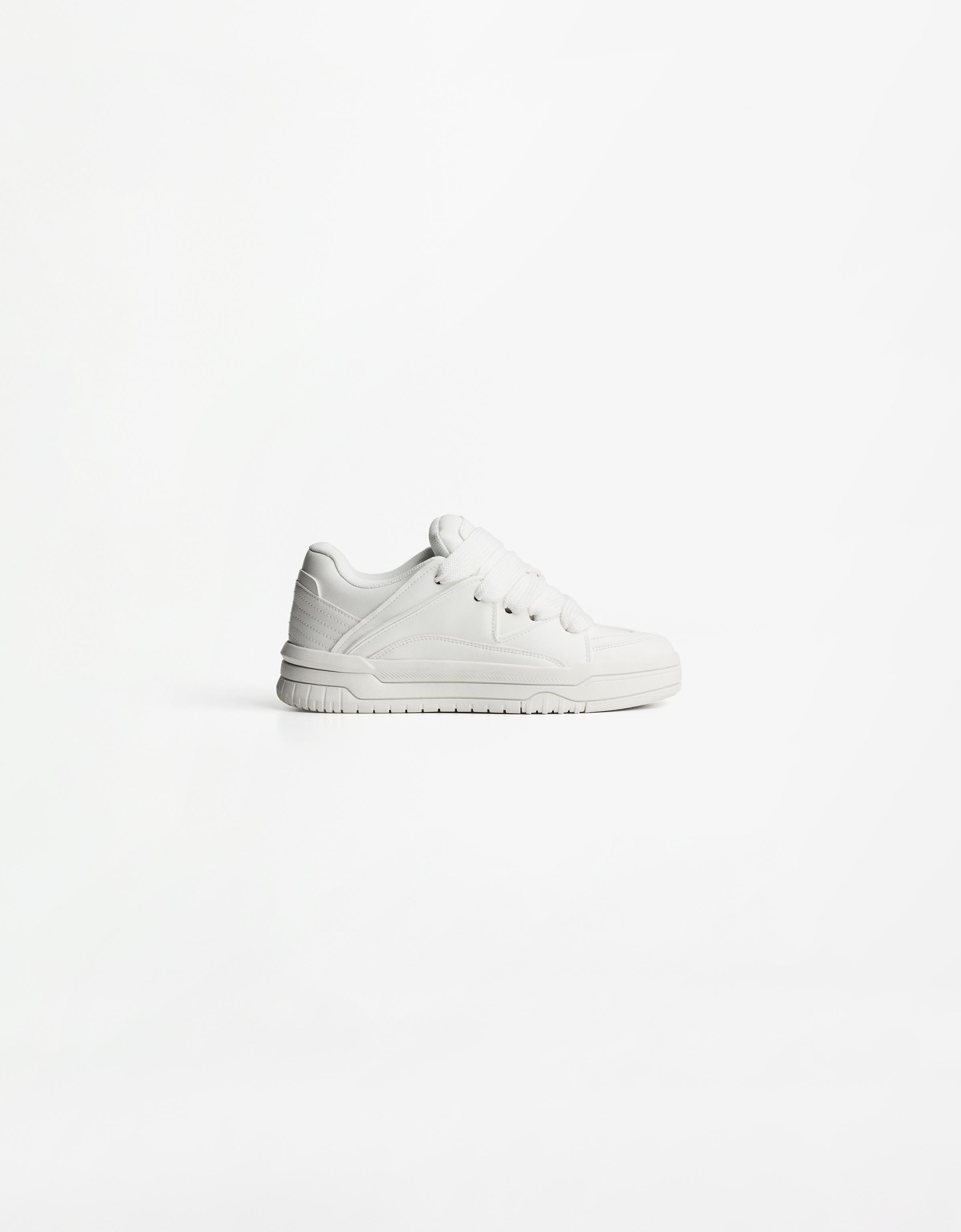 Classic skate trainers — WHITE