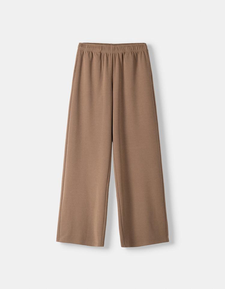 Straight-leg trousers