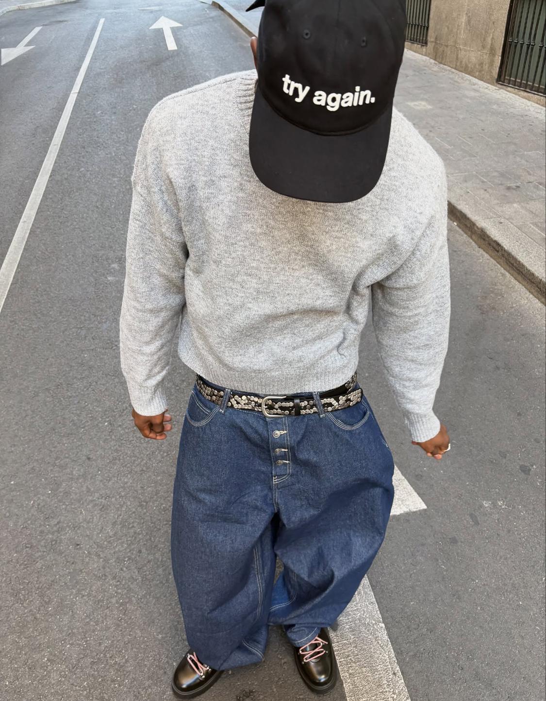 Embroidered cap