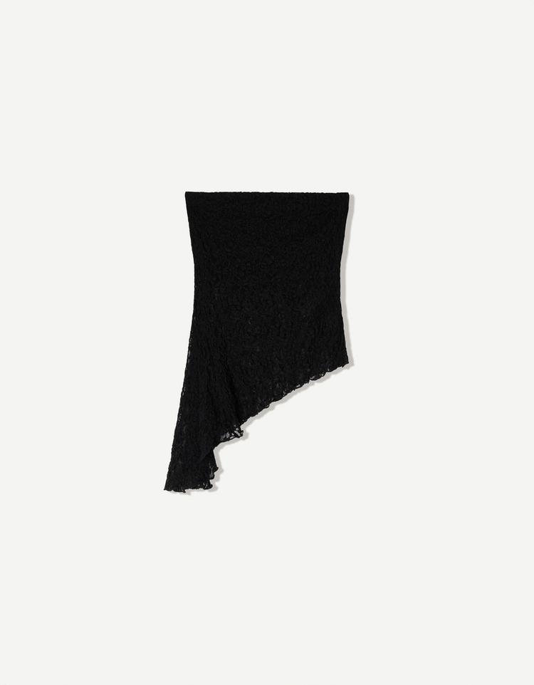 Dantel bandeau top