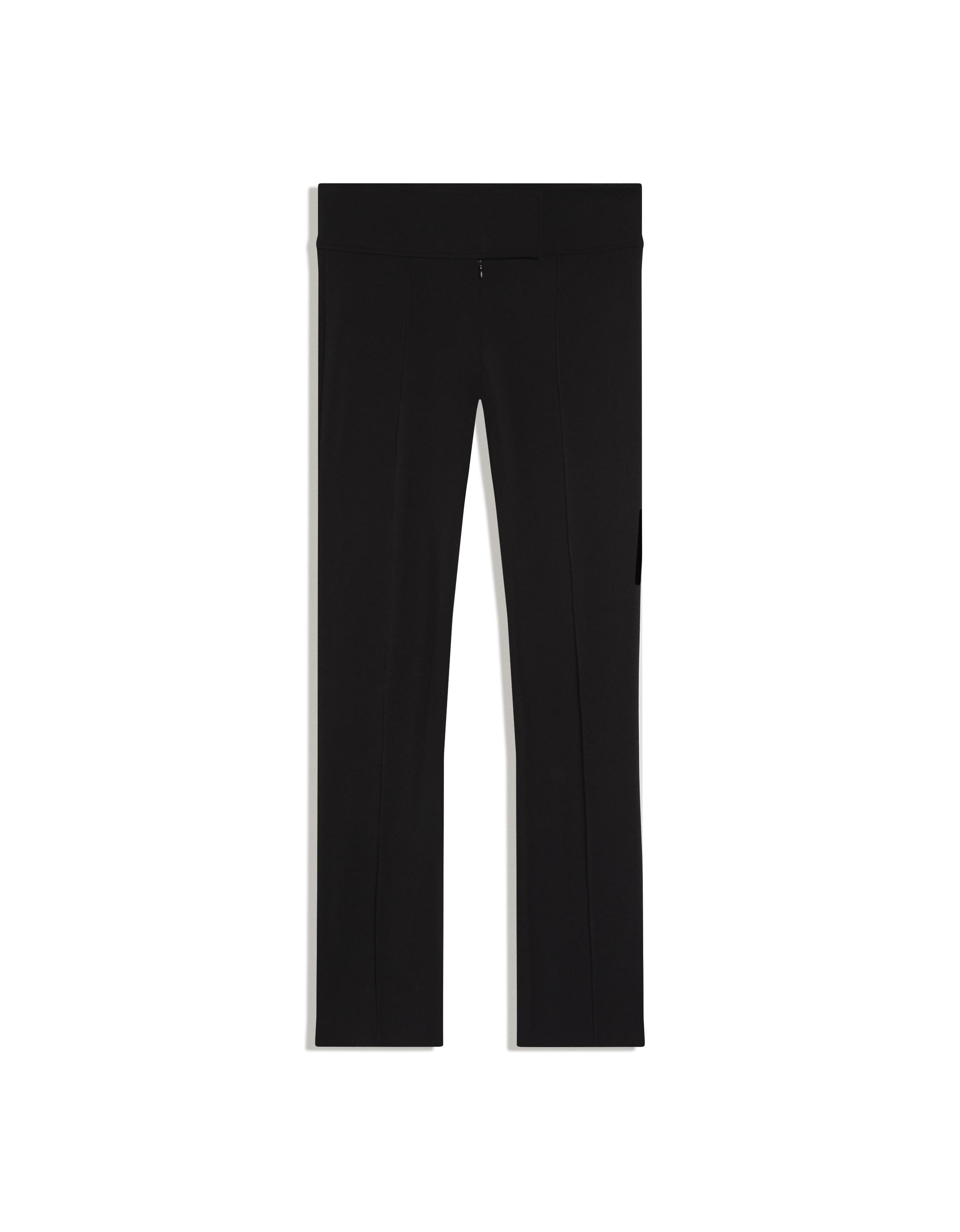 Ultra-compact low-rise trousers
