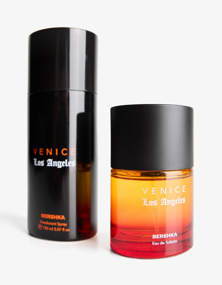 Venice L.A. eau de toilette 50 ml & Deo 150 ml.-Zwart