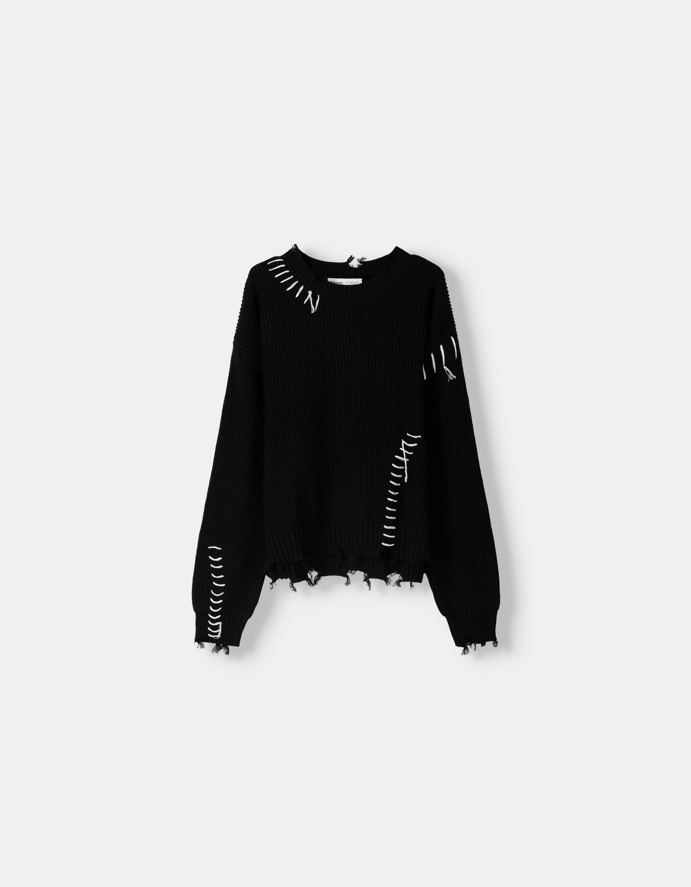 Ripped sweatshirts online