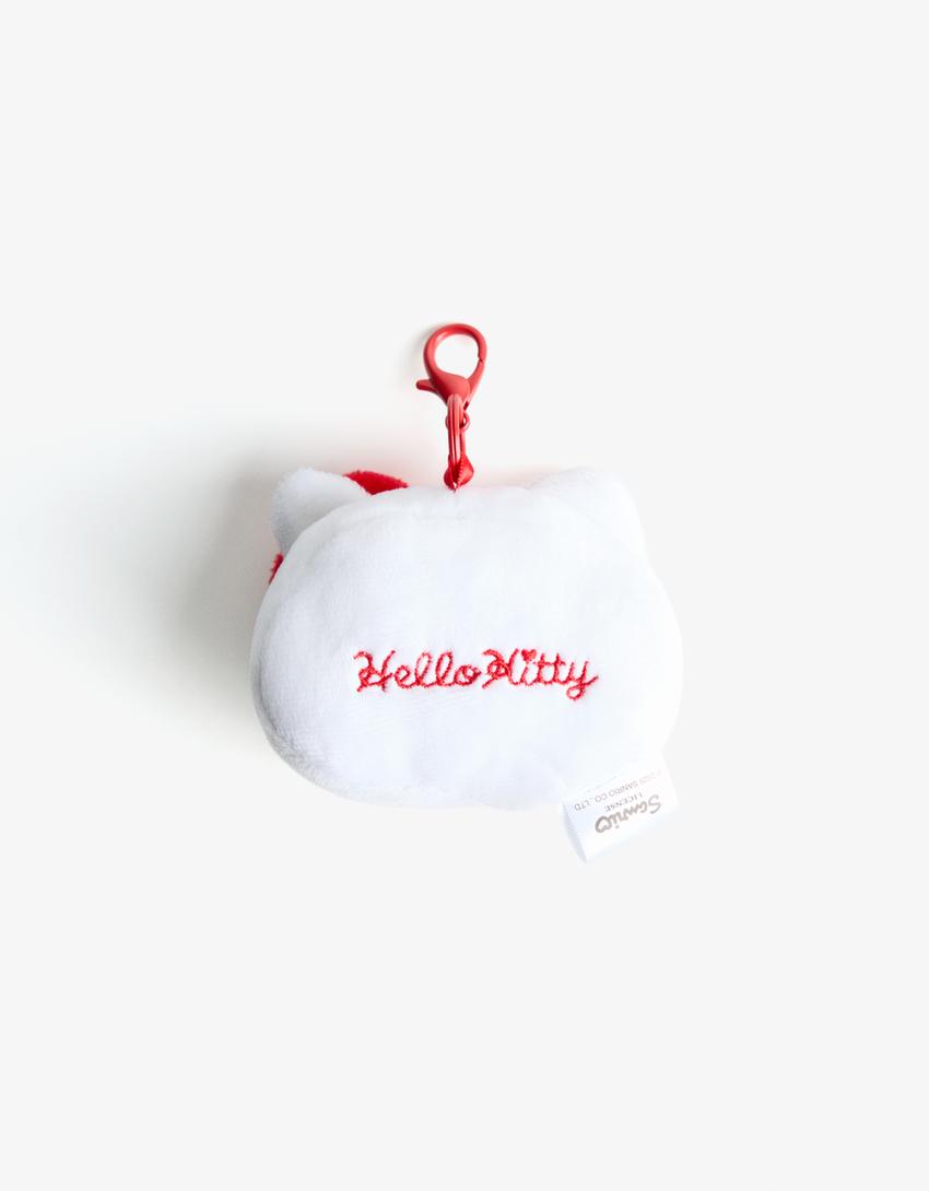 Porte-clés Hello Kitty-Blanc-1