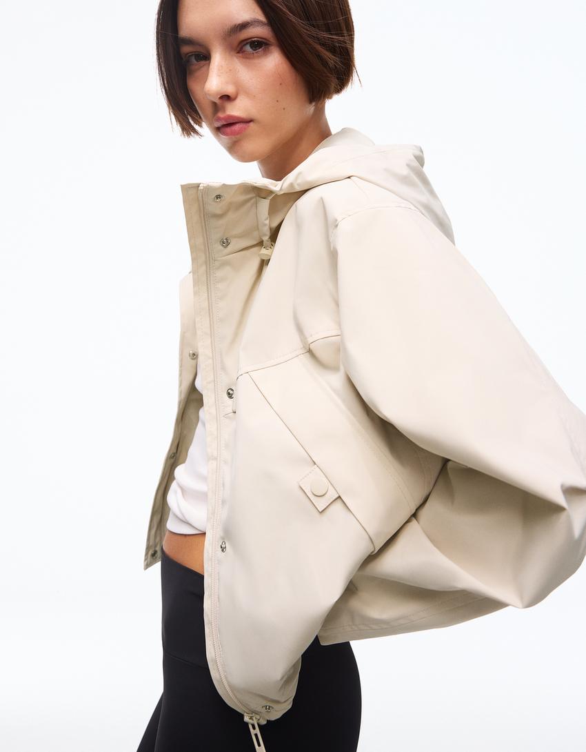 Blouson technique resistant à leau-Camel