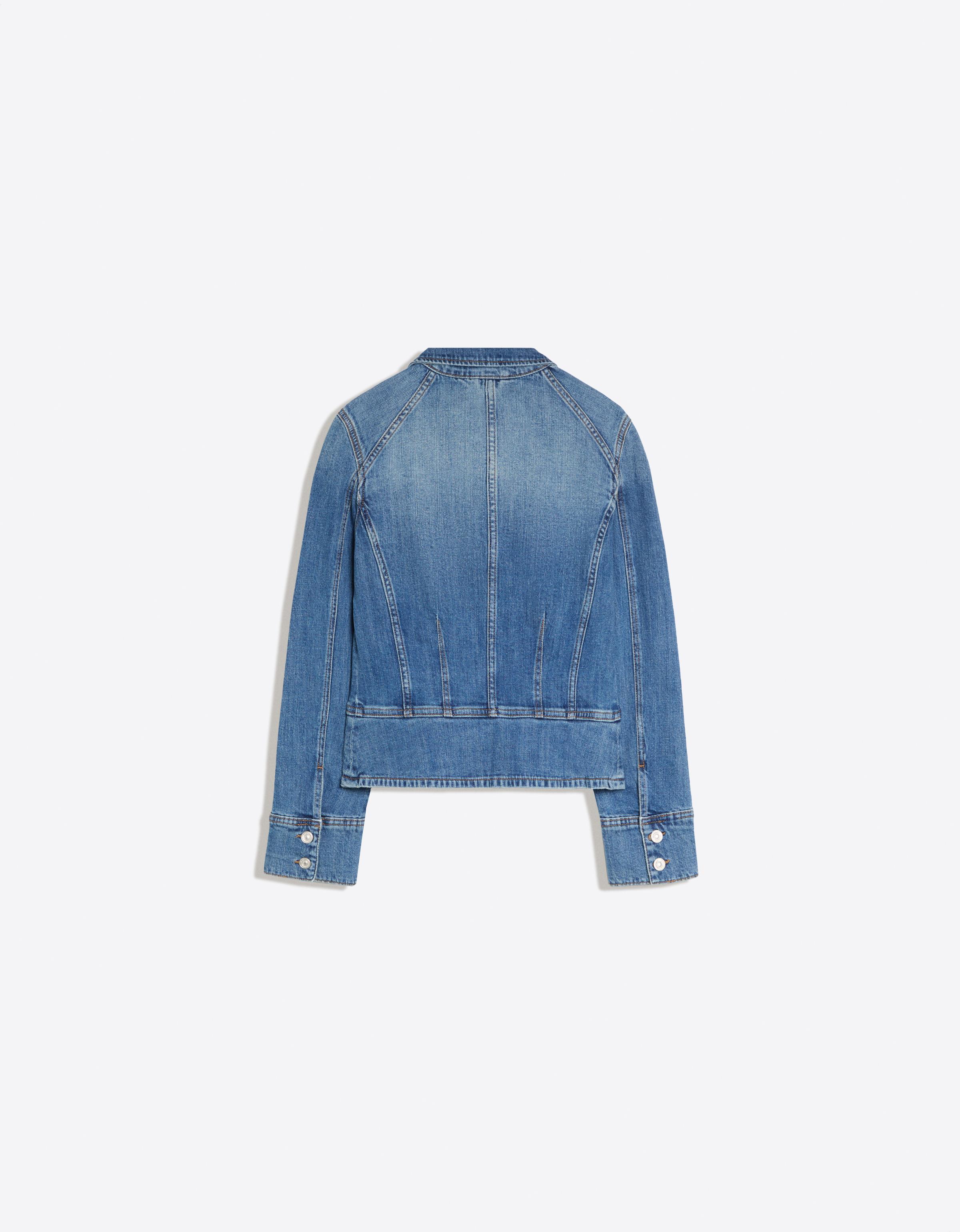 Bershka Kısa kesim denim ceket görsel 3