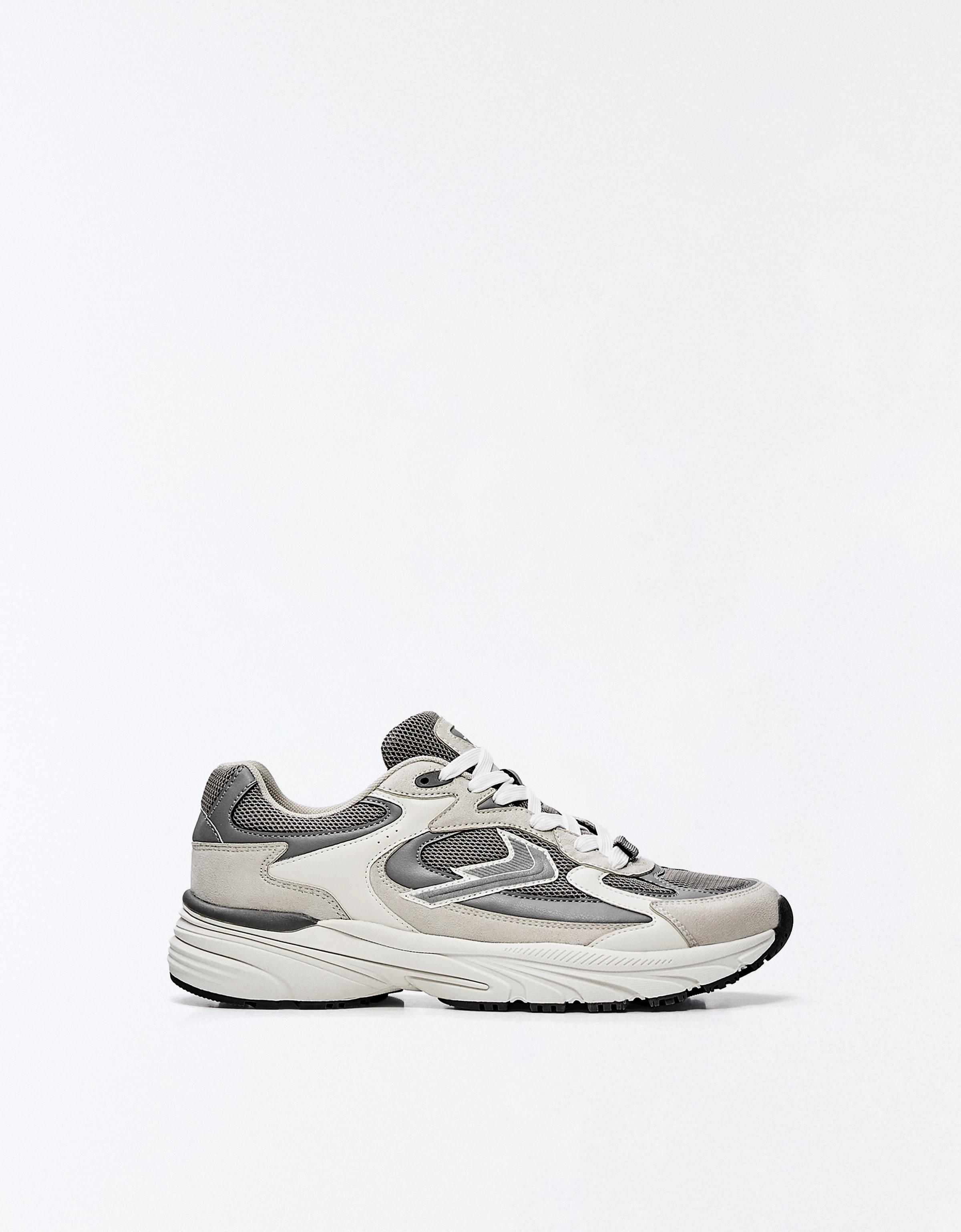 Bershka Deportivo Multipiezas Hombre 39 Gris