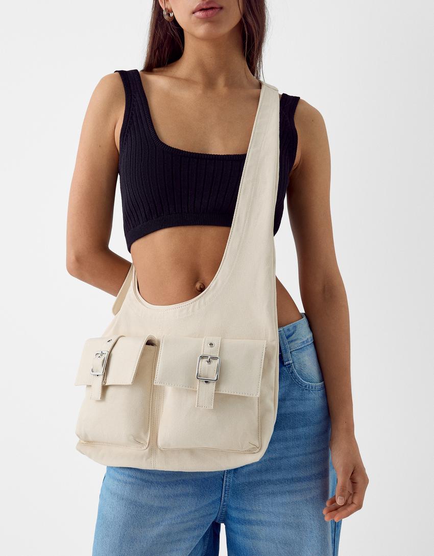 حقيبة كانفاس-كريمي-1