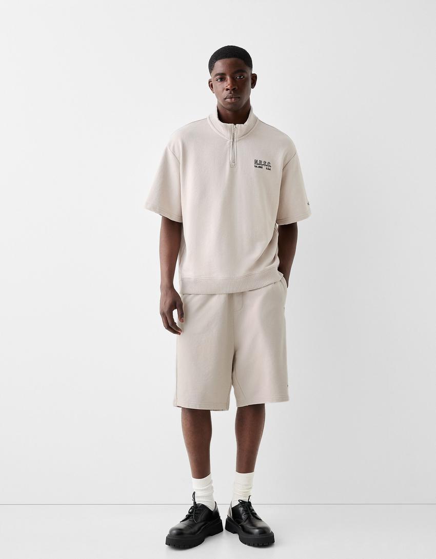 Ensemble T-shirt et bermuda-Pierre-3