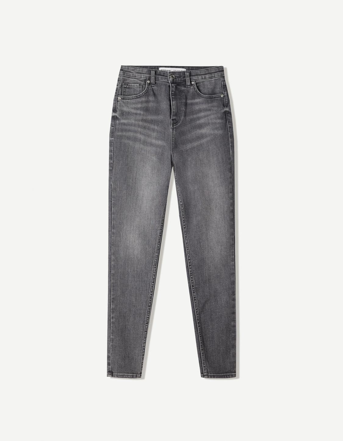 Jeans taille très haute skinny