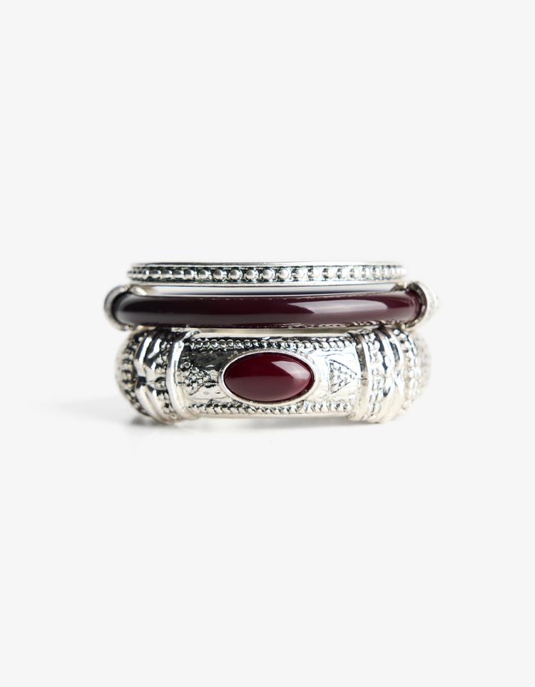 Pack of 3 boho bracelets