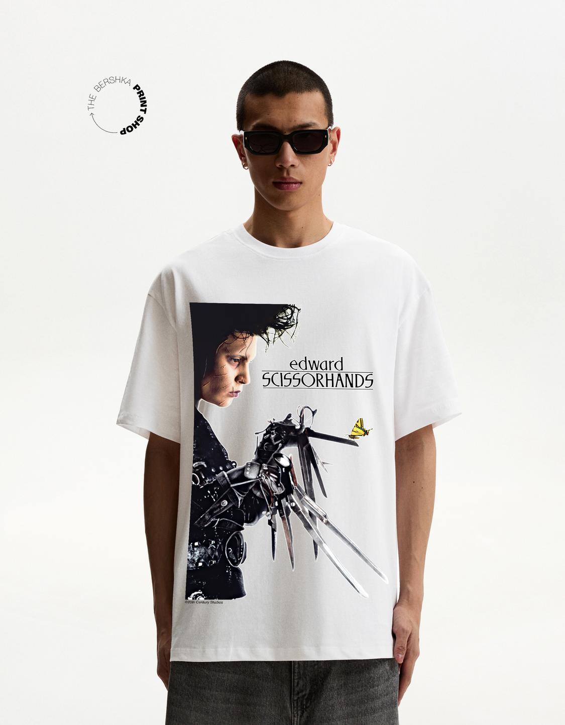 Edward Scissorhands short sleeve T-shirt