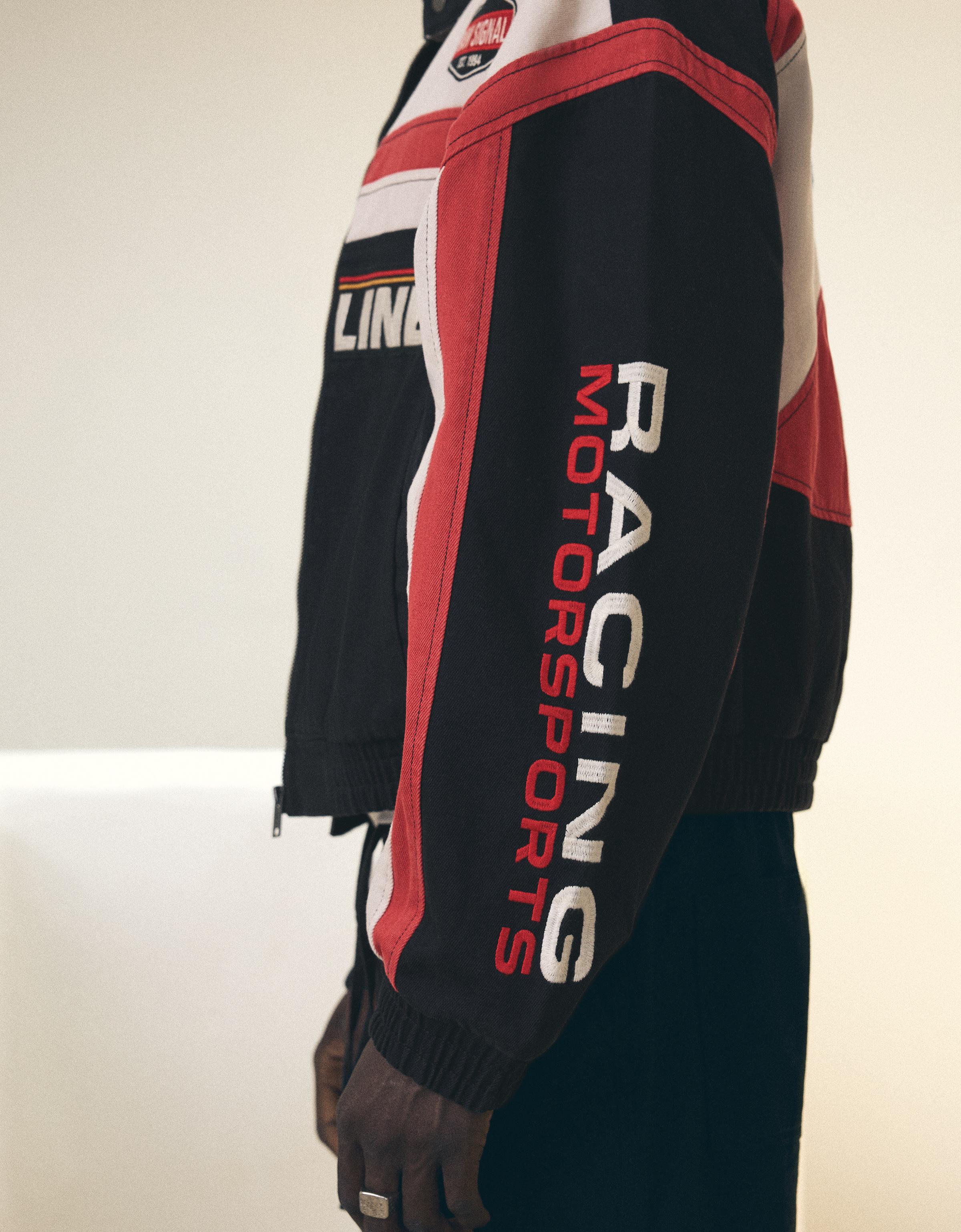 Racing jacket — Black