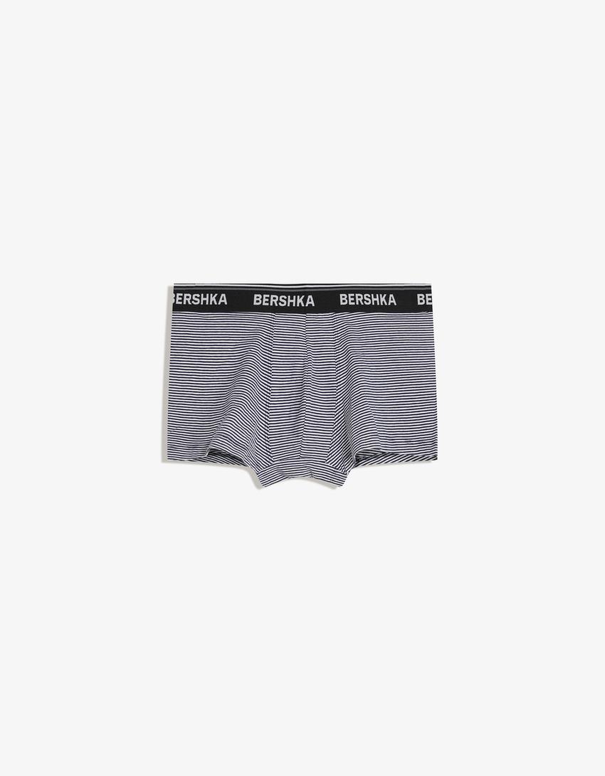 Pack of 3 boxers-Black