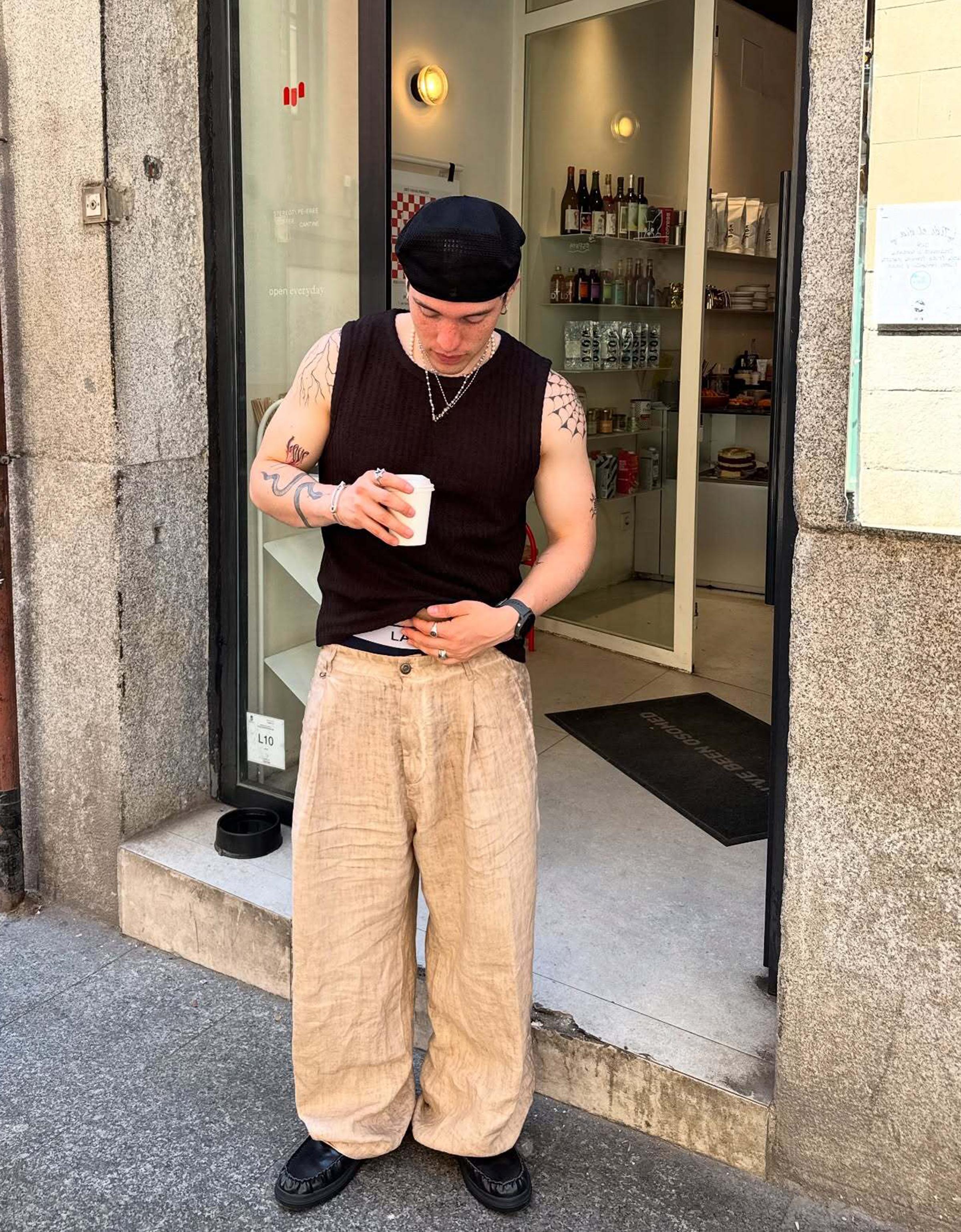 パンツ AMERI MANNISH BALLOON SUSPENDERS PANTS Ameri（アメリ）の「MANNISH BALLOON SUSPENDERS PANTS（その他