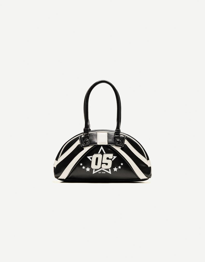 Bolso bowling sport-Negro-4