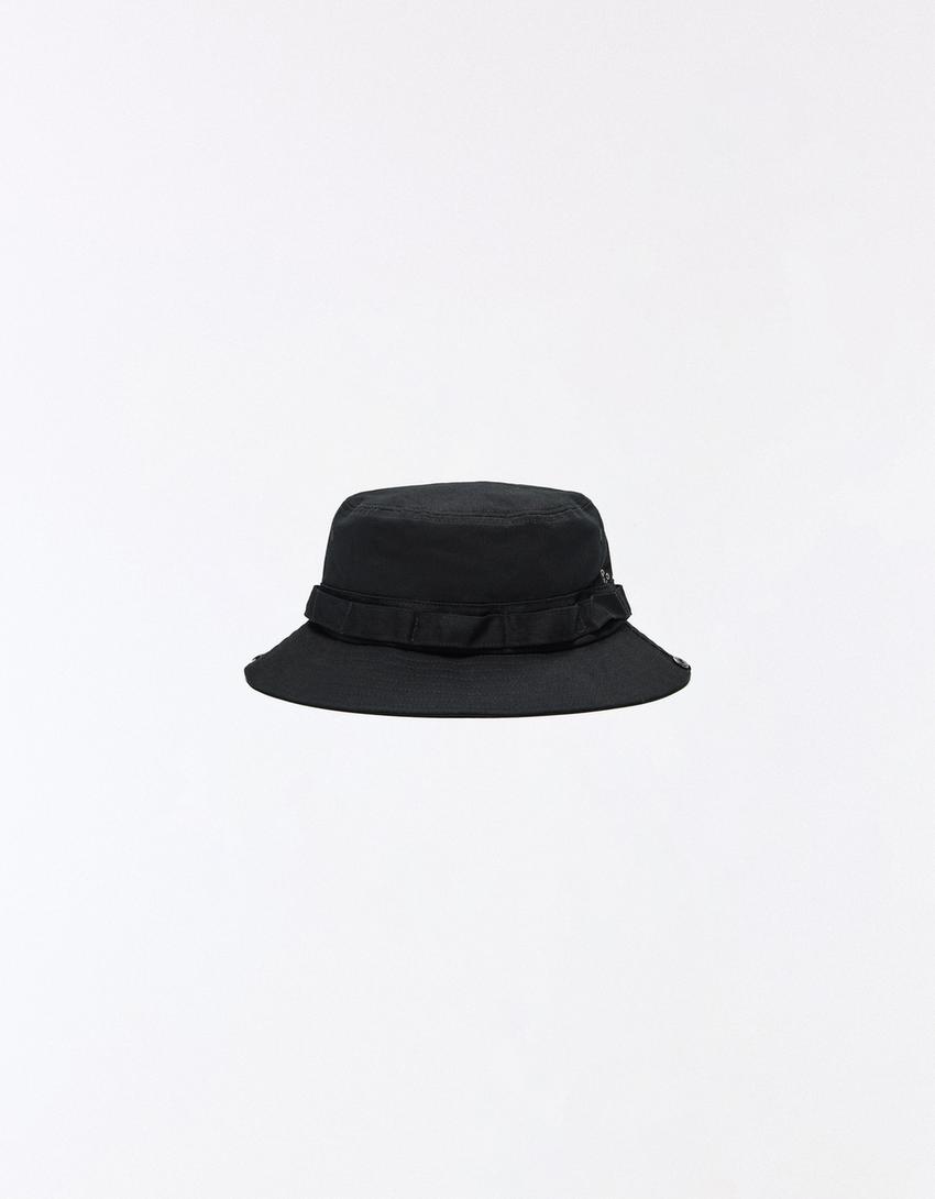Bucket hat-Black
