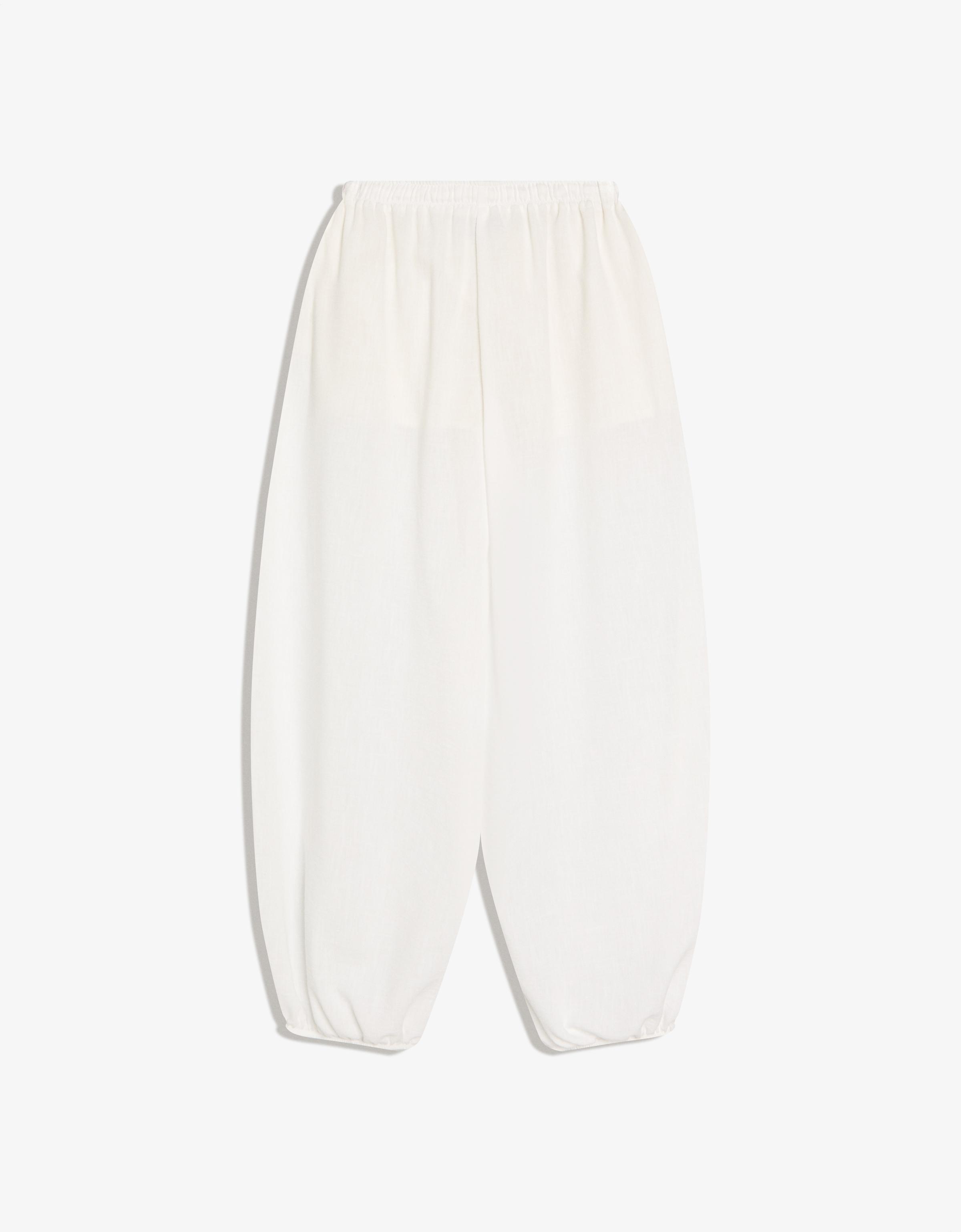 Bershka Rustik şalvar pantolon görsel 8