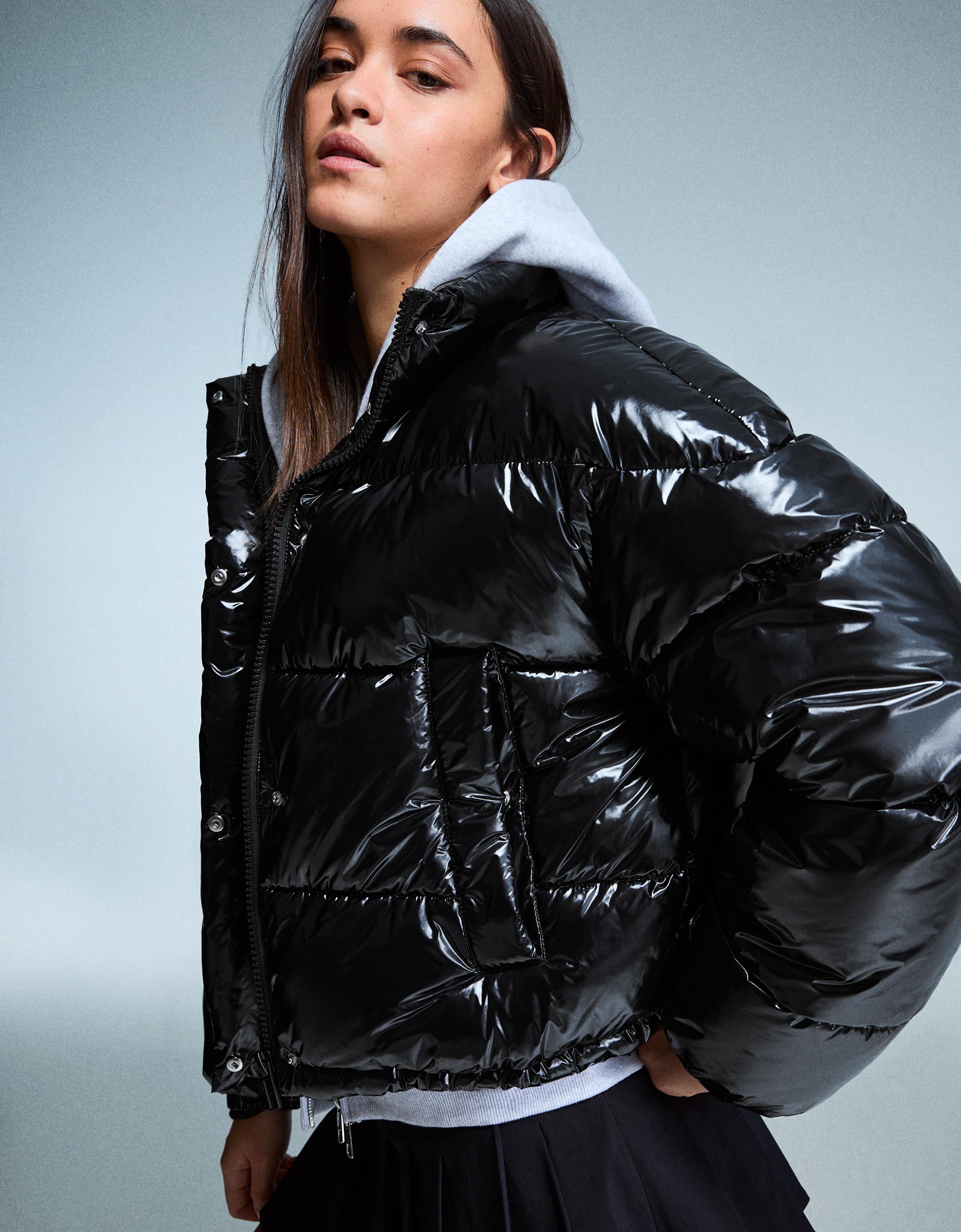 平成 ギャル grunge fur zip down jacket Y2K japanese zip jacket size M price 40.000tng Бурузбаева 4Б