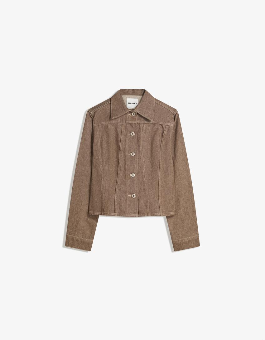 Denimjakke-Brun-5