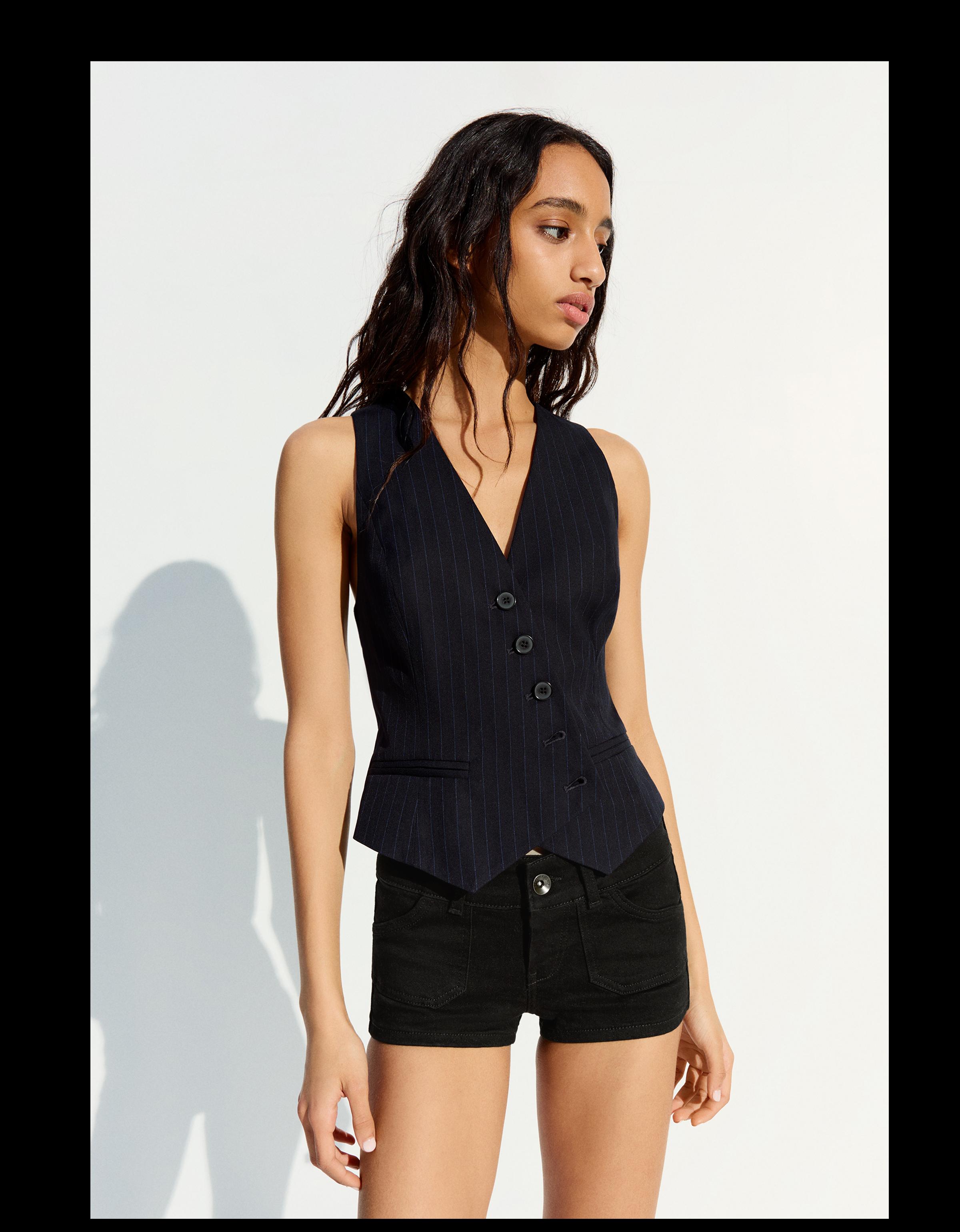 Mini denim şort - Görsel 88