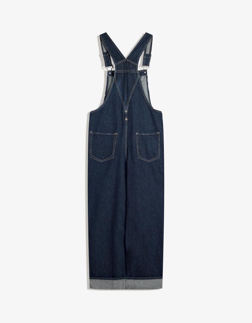 Mono tejano tirantes oversize-Marino-4