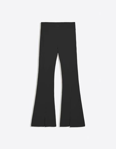 Technical flared trousers Breathable & Quick-Dry — Black 6