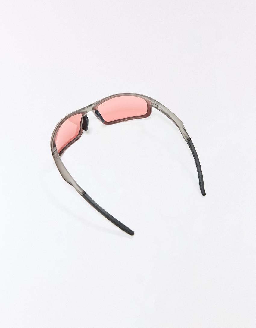 Gafas polarizadas-Gris