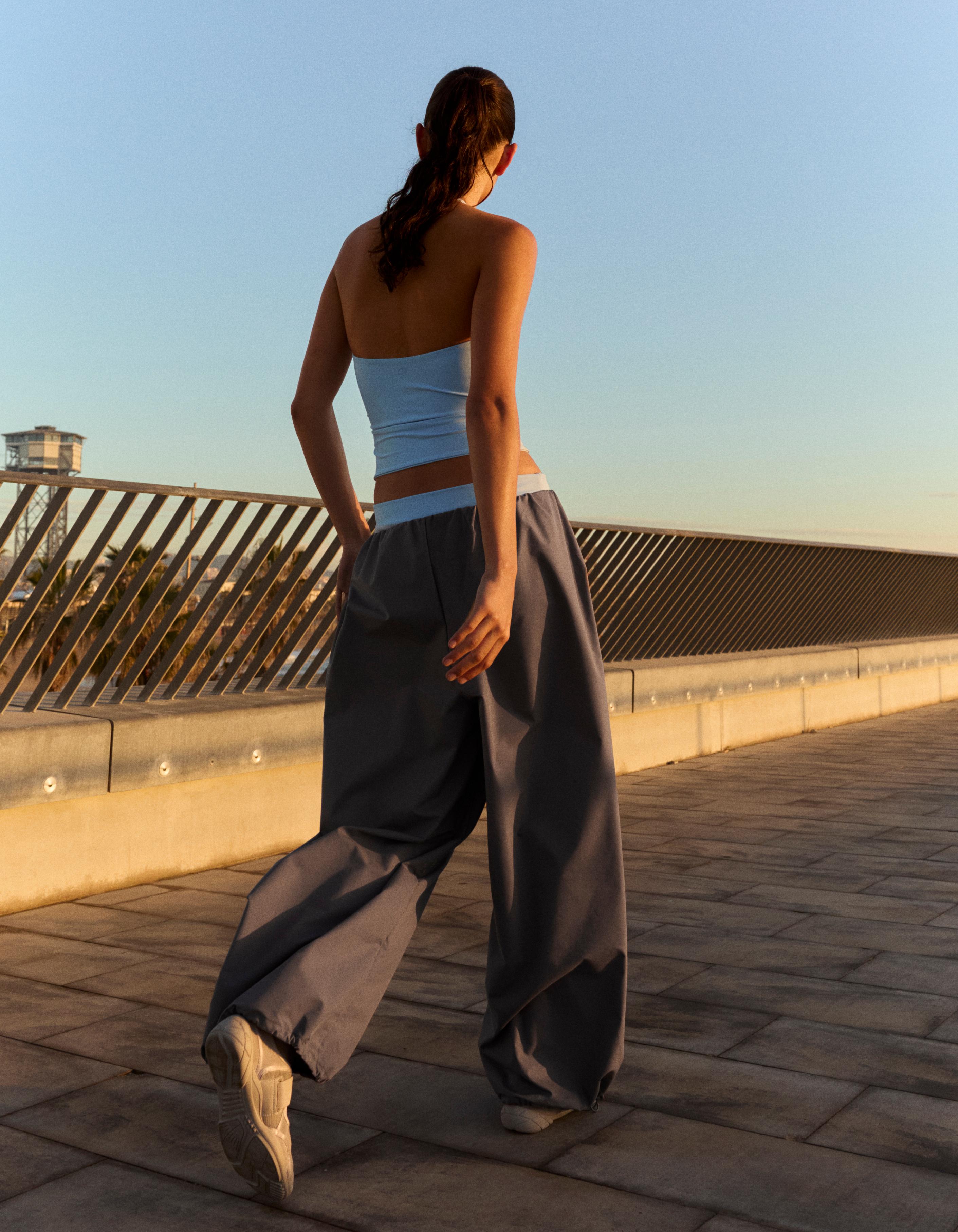 Teknik paraşüt pantolon - Görsel 12