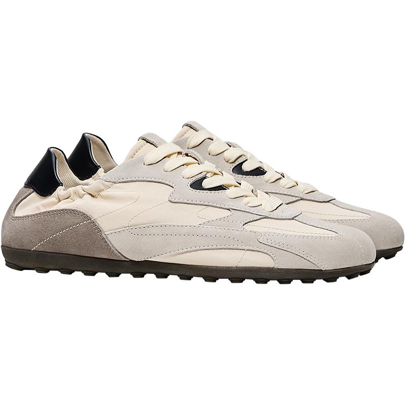 SLIM RETRO STYLE TRAINERS — Multicolored