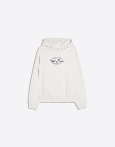 Hooded print sweatshirt — Grey 5