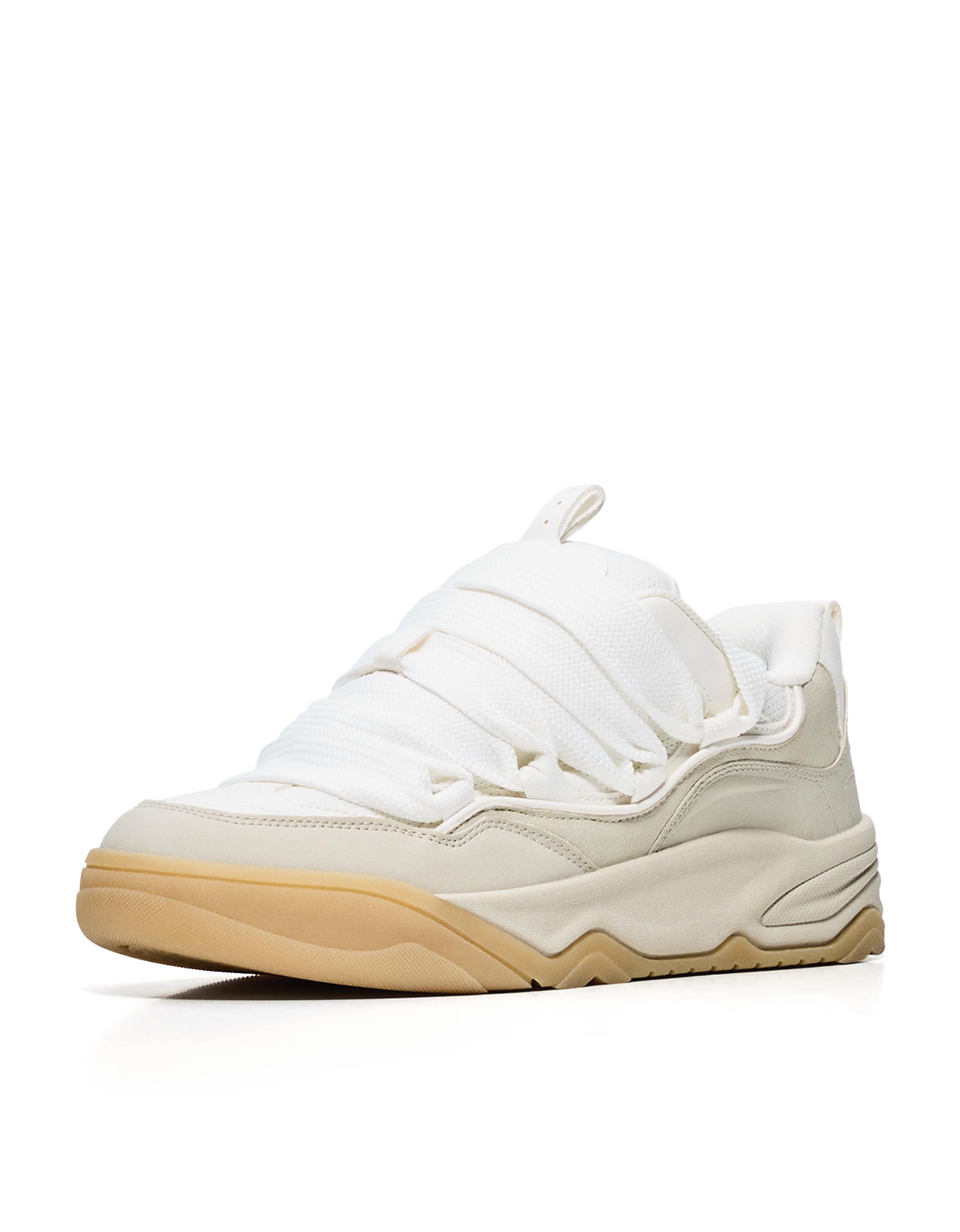 Kalın tabanlı kaykay ayakkabısı - Görsel 15