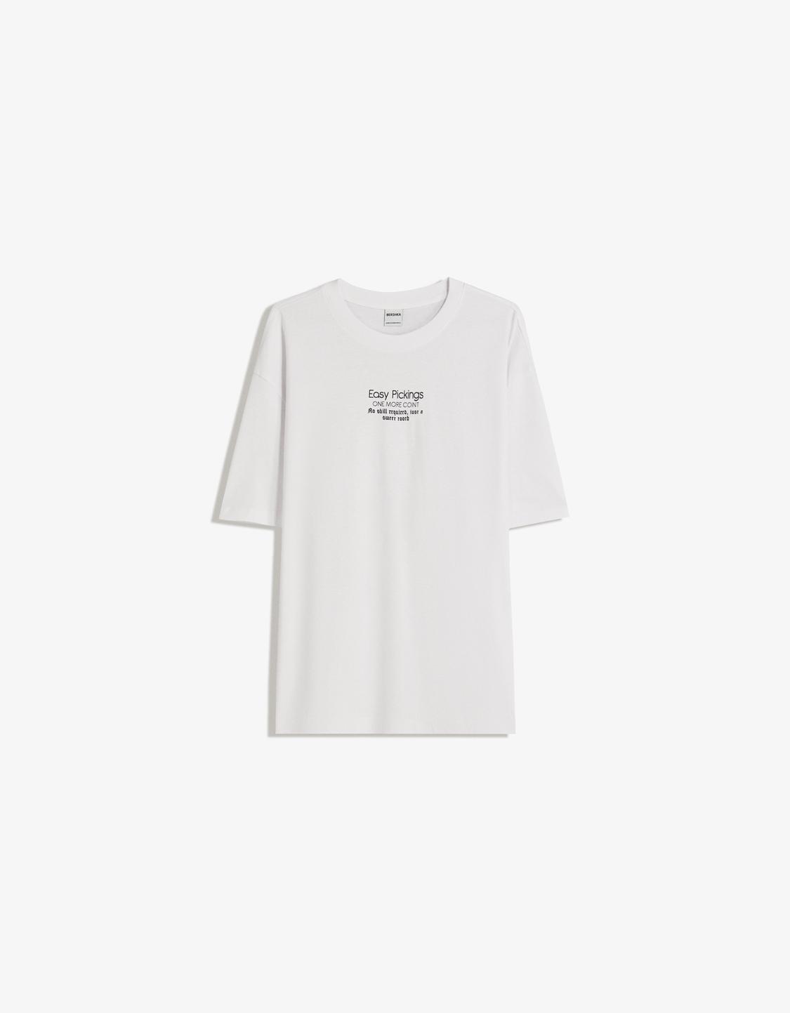 Short sleeve T-shirt with print