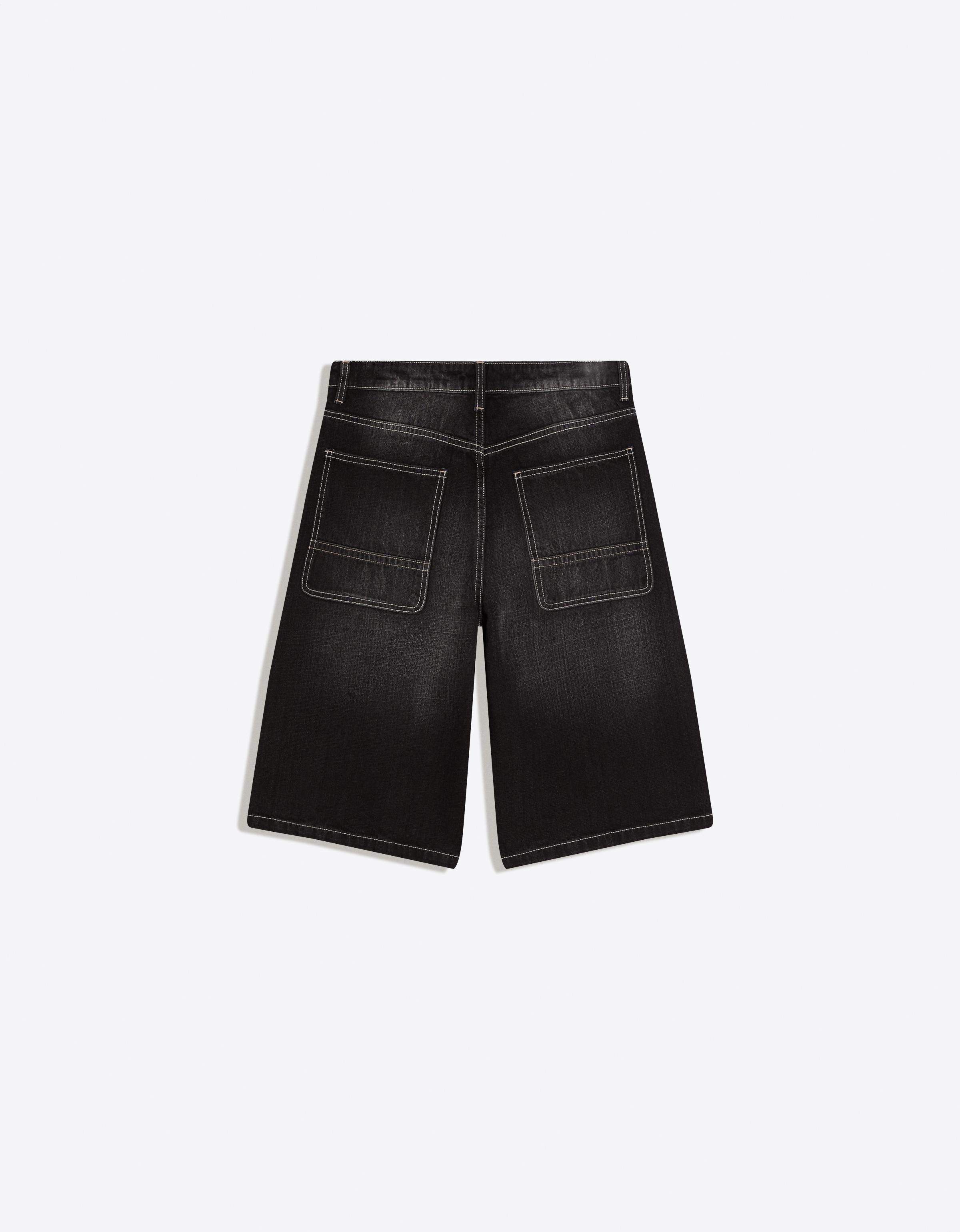 Skater denim bermuda - Görsel 111