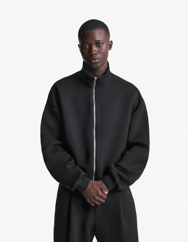 Zip sweatshirt