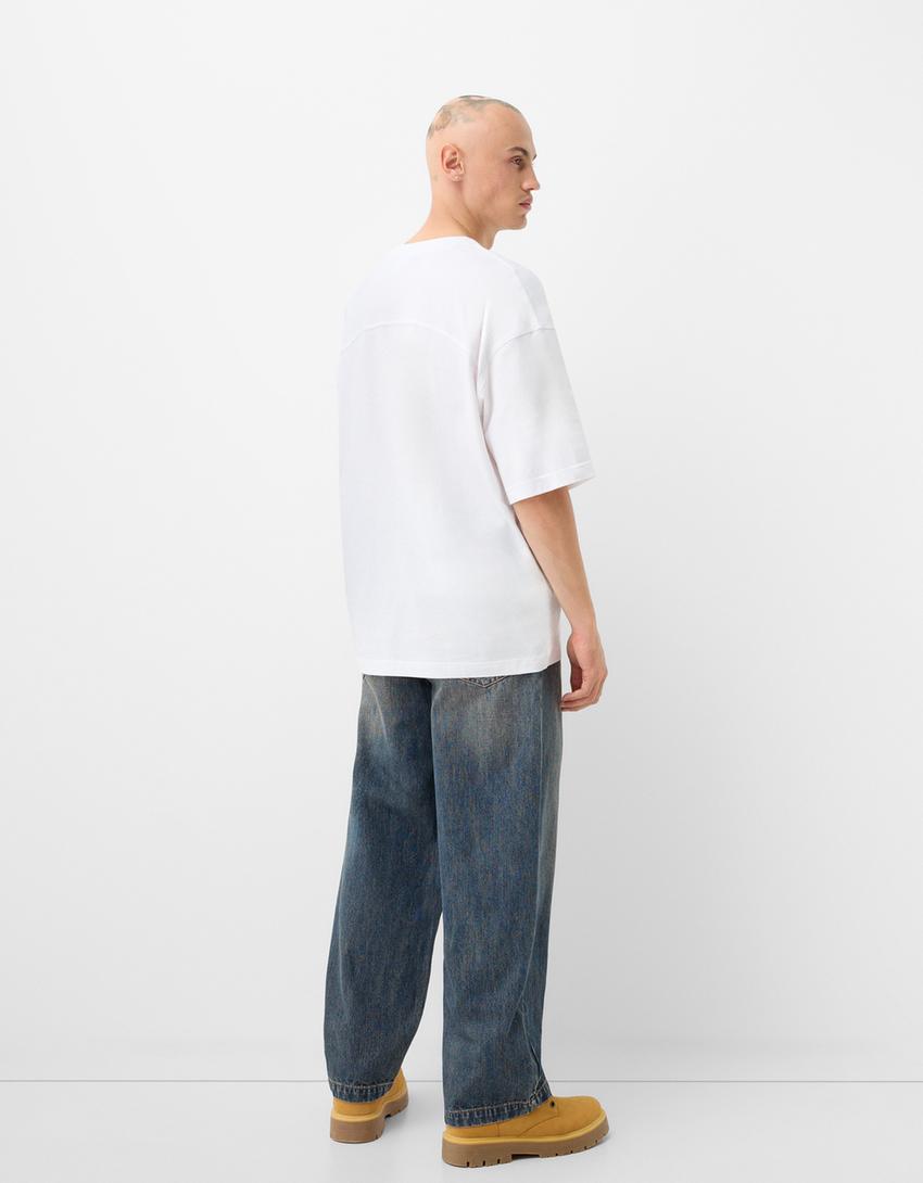 Super baggy jeans - Men | Bershka