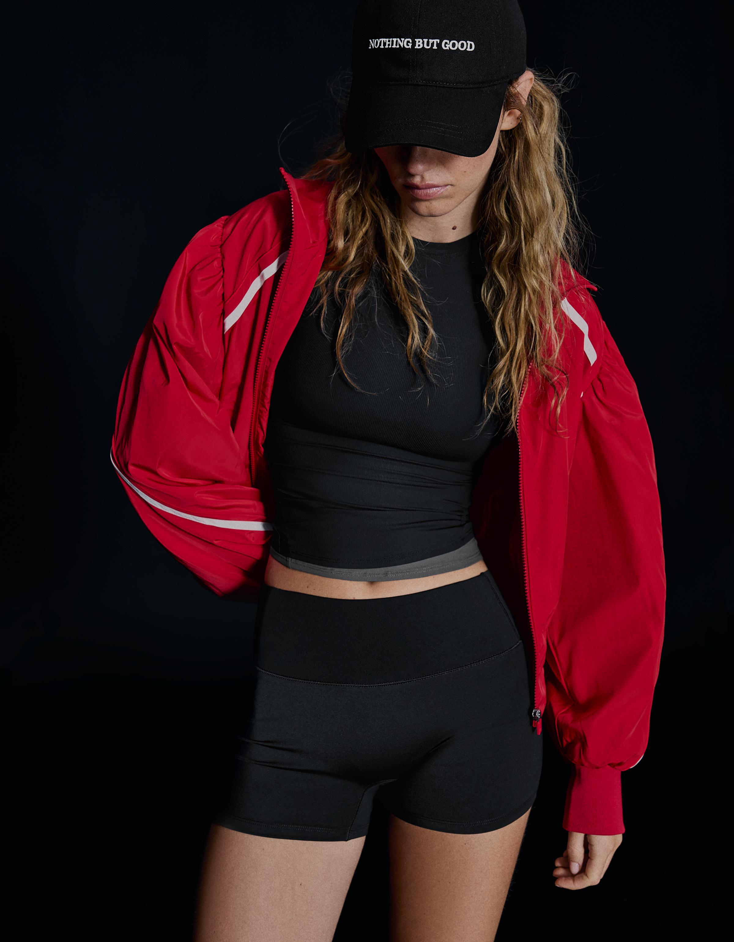Breathable & Quick Dry technical fabric shorts — Black