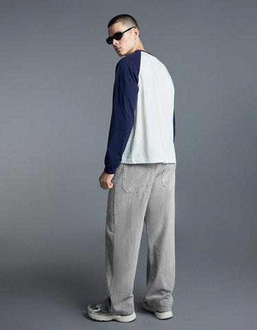 Straight jogger jeans — Grey 2