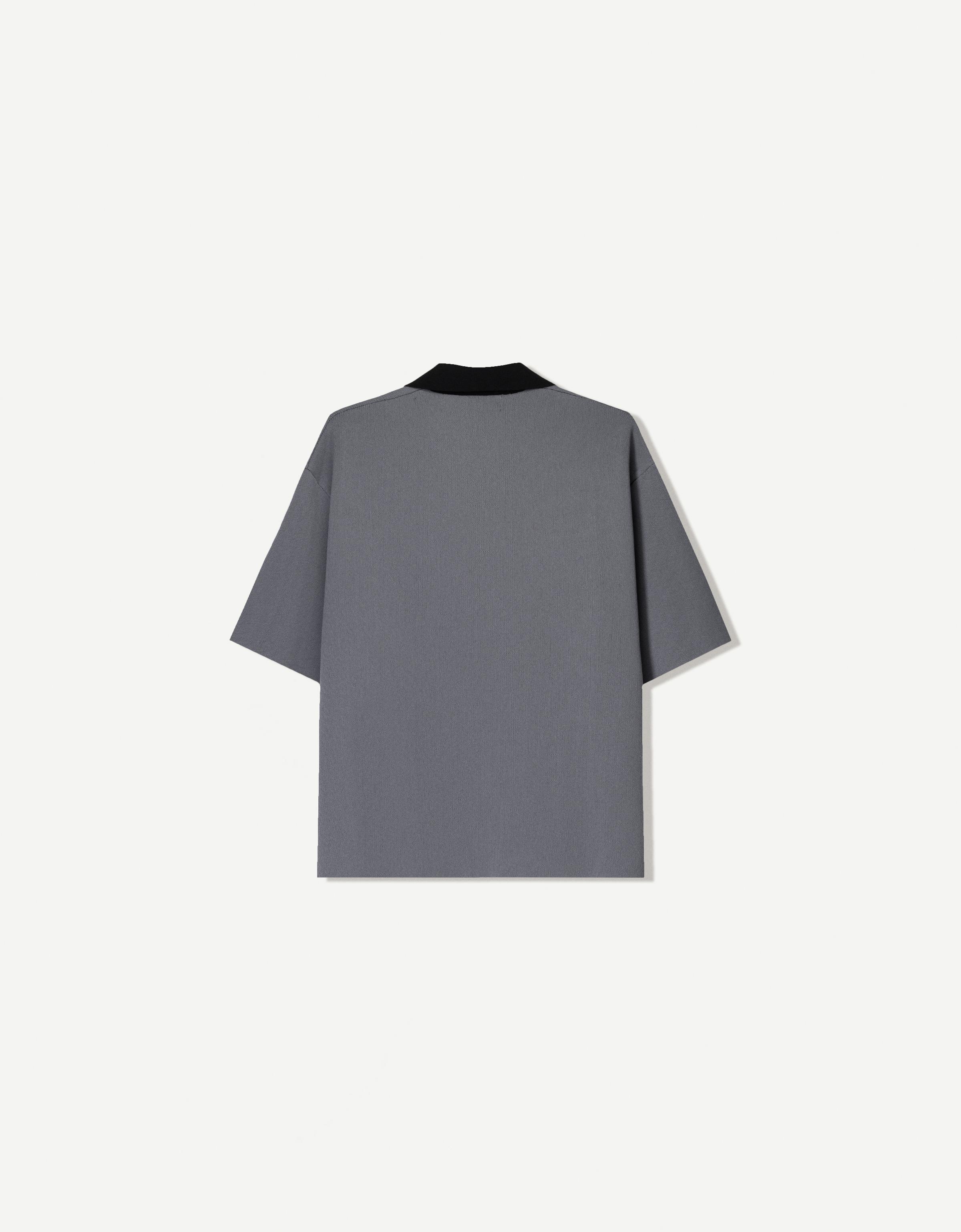 Tシャツ・カットソー [READY4NEXT] Garden City Short Sleeve T-shirt (BLACK) 05431627807-e1.jpg?ts=