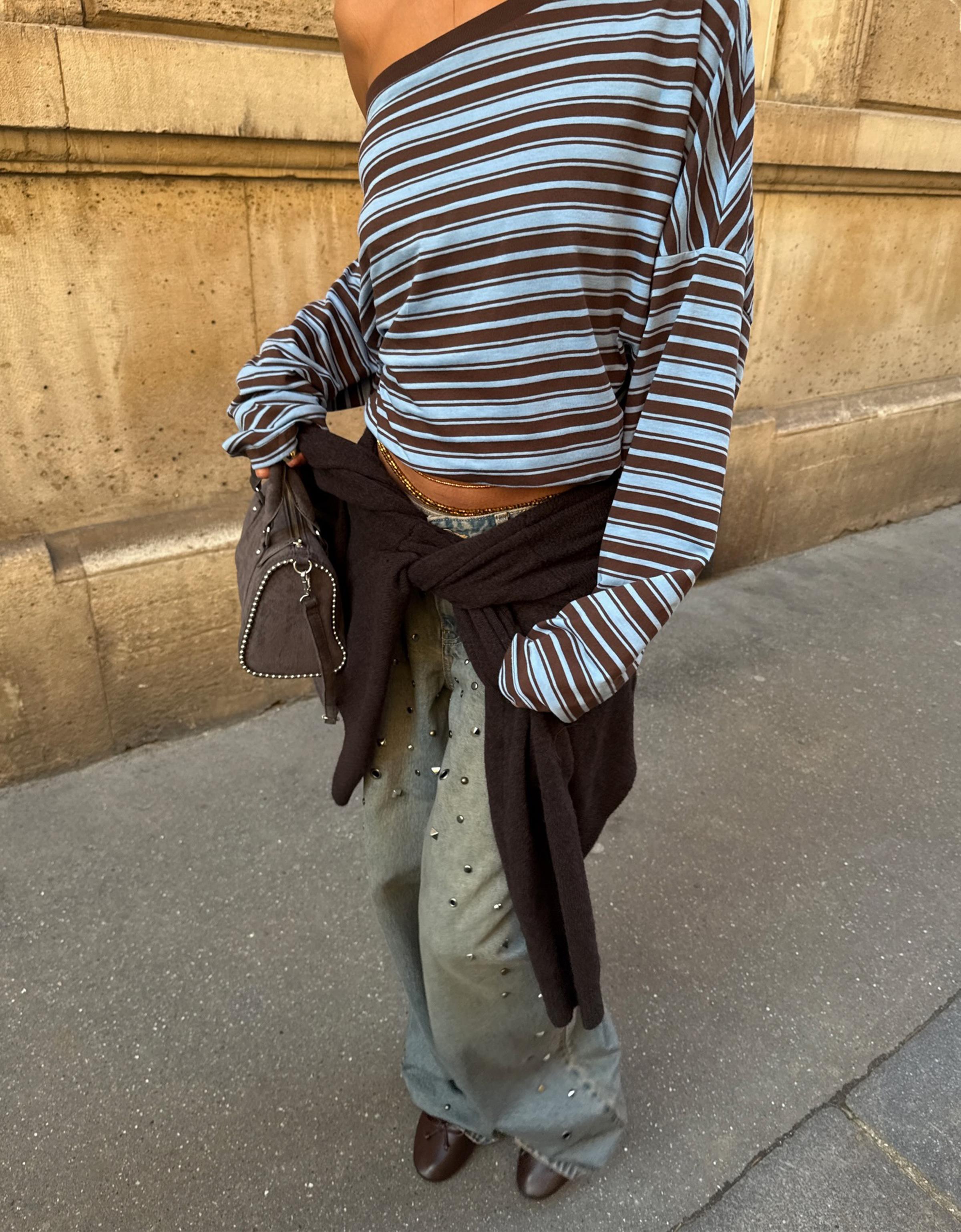 Düşük bel boyfriend jean - Görsel 28