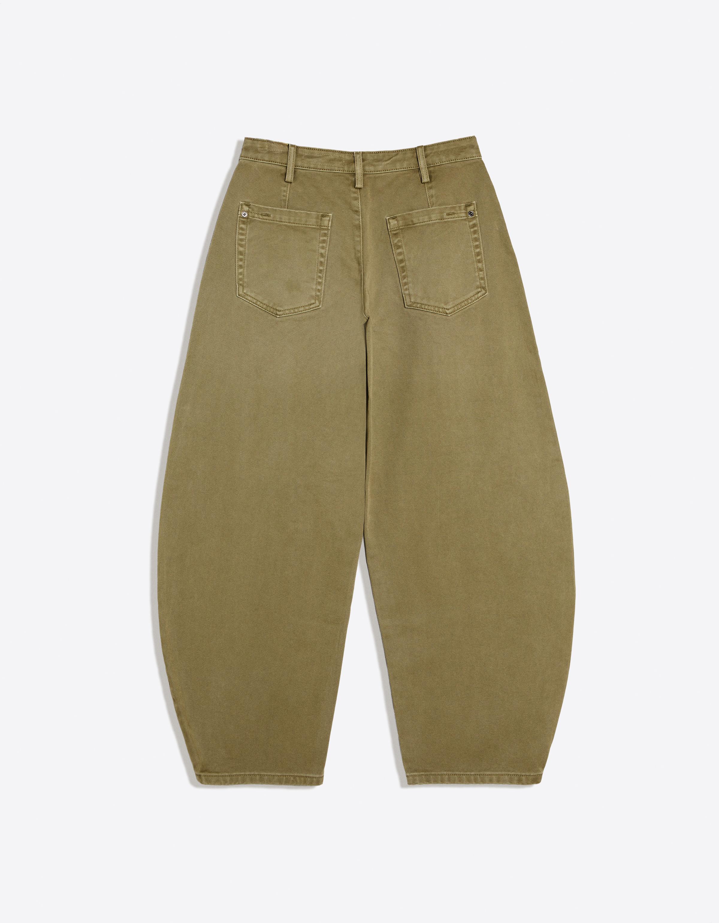 Barrel fit pantolon - Görsel 5