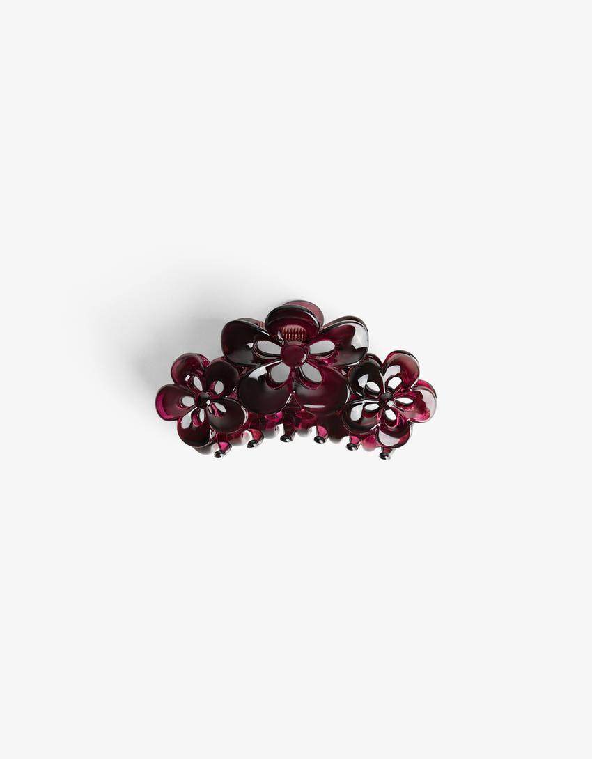 Pince fleur-Bordeaux-2