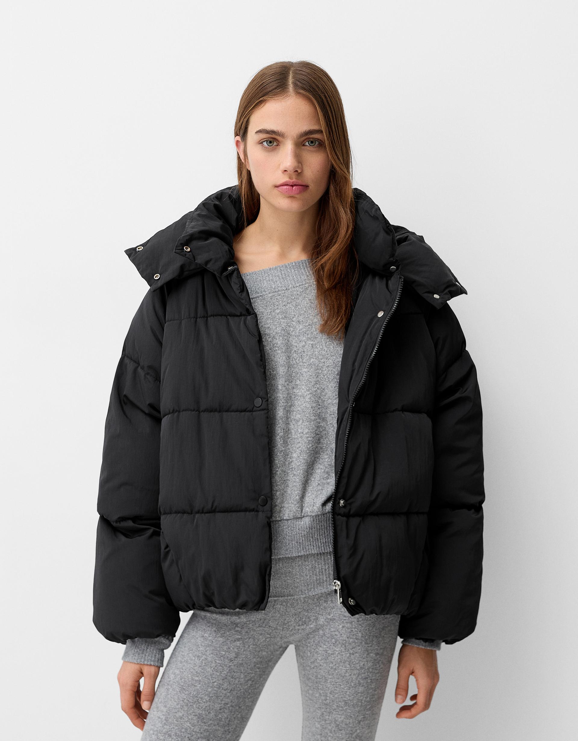 Puffer Jacke Winter Jacke Mit GÃ¼rtel Puffer Jacke Winterjacke Mit