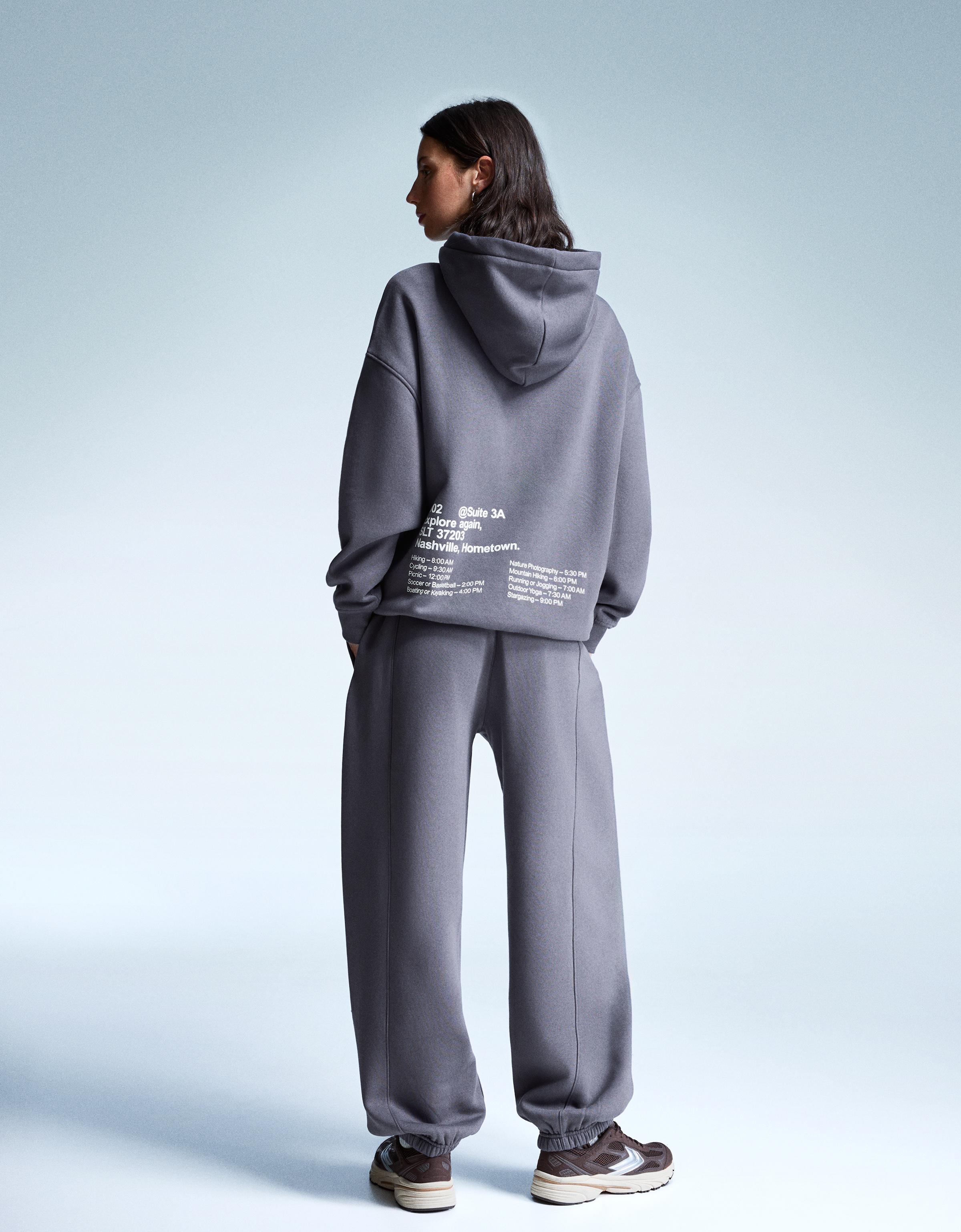 パンツ theredthread S burlesque print sweat Printed joggers - Women | Bershka