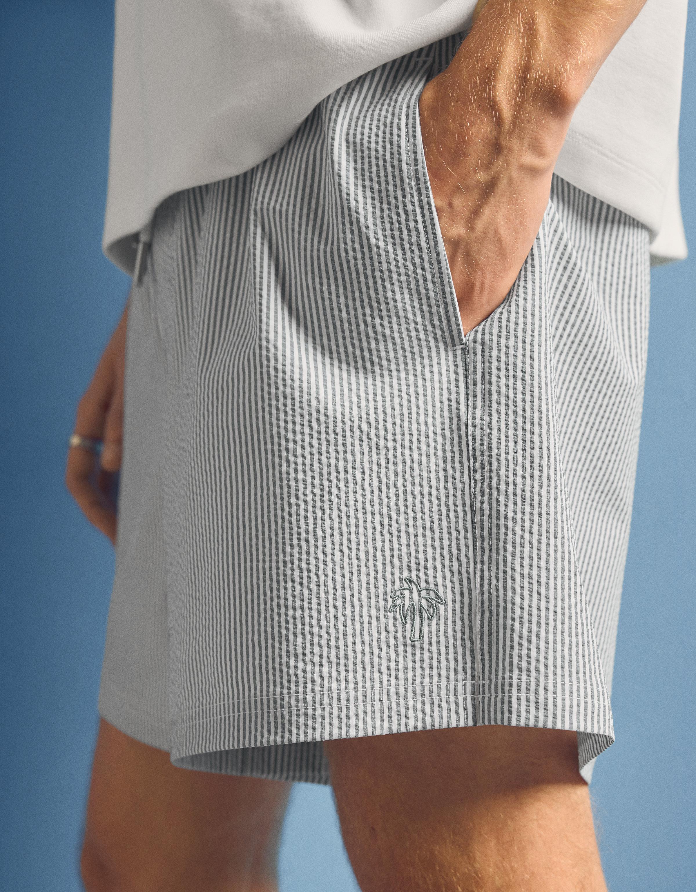 Boxy swimsuit — Green