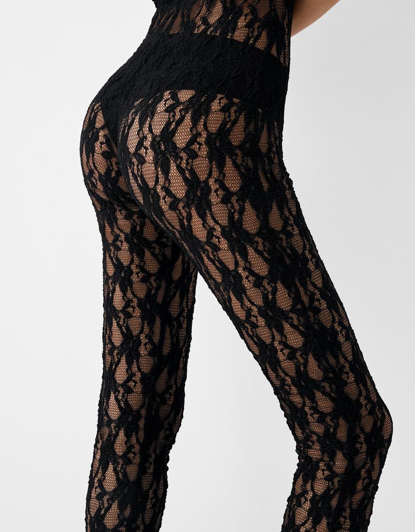 Macacão renda justo-Preto-6